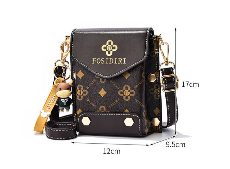 Borsa per cellulare Borsa estiva da donna Nuova moda Borsa a tracolla singola Semplice stile straniero Mini borsa_voghion.com