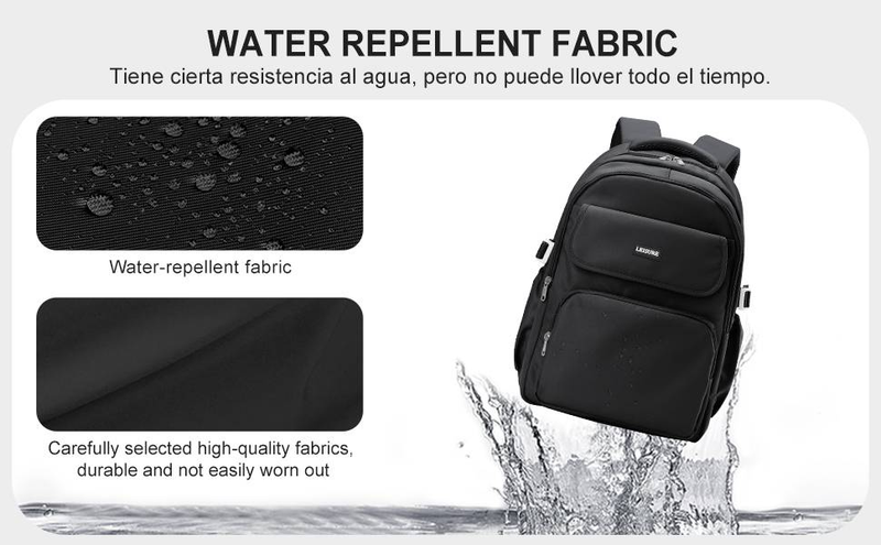 Zaino da uomo di alta qualità in vendita calda, tessuto impermeabile, design creativo, zaino alla moda, grande capacità, borsa a tracolla classica resistente_voghion.com
