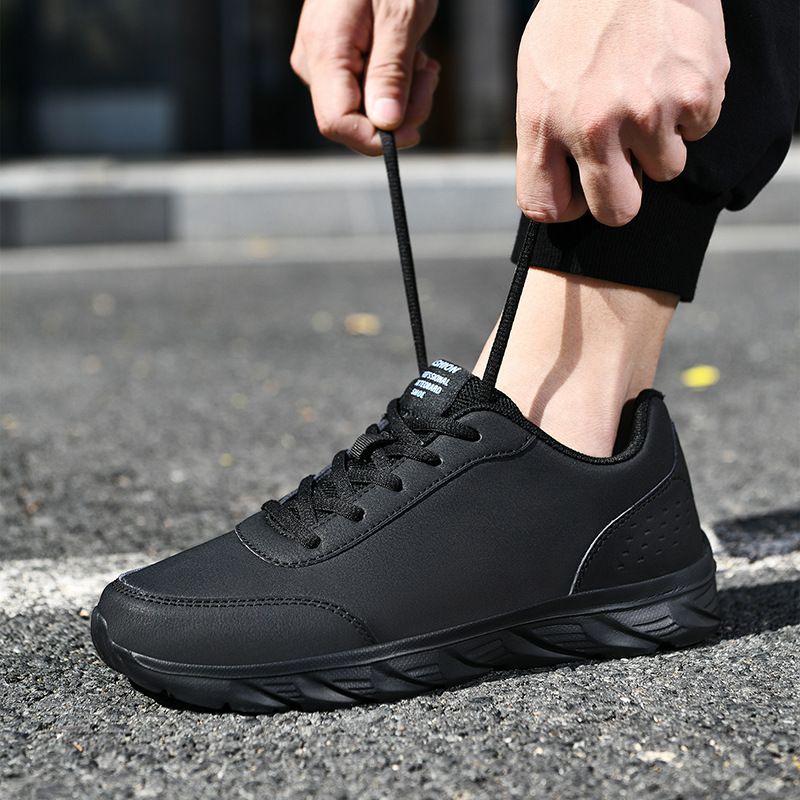 Bluză de alergare respirabilă, rezistentă la uzură, rezistentă la alunecare, neagră, casual, pentru bărbați, primăvară-toamnă_voghion.com