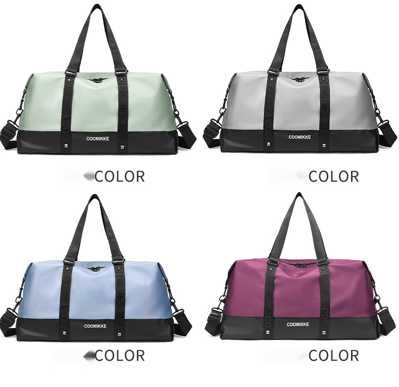 New Travel Storage Bag Luggage Storage Bag Oxford Cloth Handheld Large Capacity Dry Wet Separation Sports Fitness Bag_voghion.com