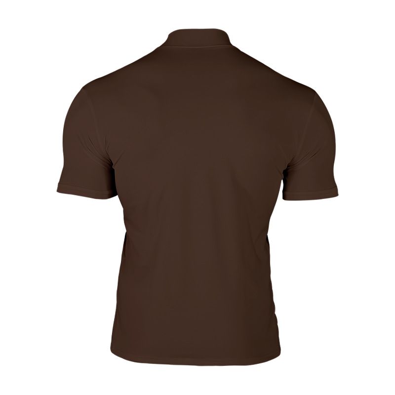 Grenzüberschreitende Herrenbekleidung Spot 2024 Sommer Einfarbig Kurzarm Fashion Bottoming Shirt Enges Rollkragen-T-Shirt für Herren_voghion.com