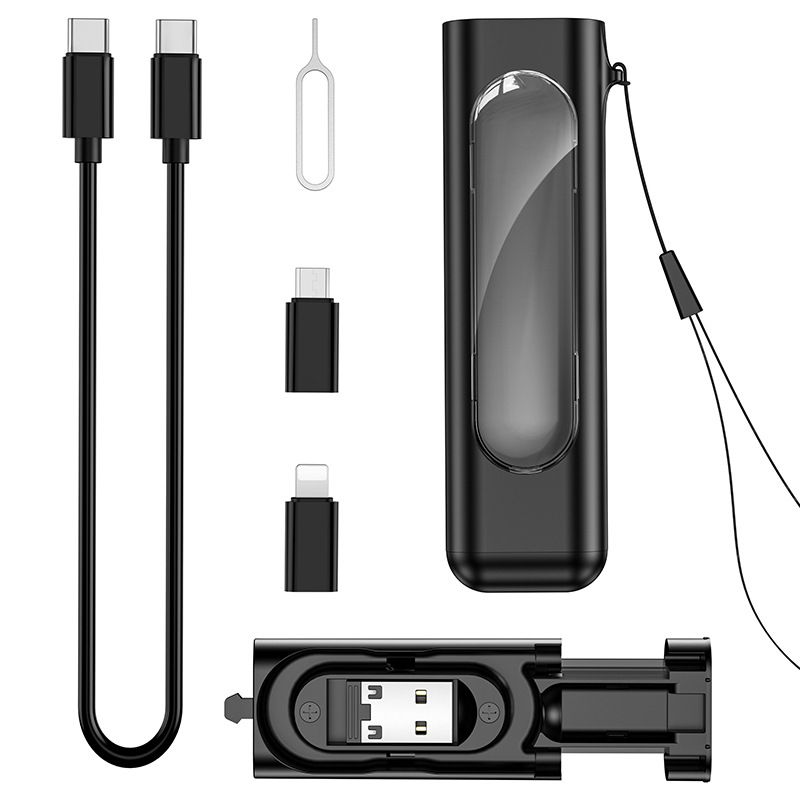 Music Festival BU36 Datenkombination neu geeignet für Reise-Handy Schnellladekabel Geschenkbox_voghion.com