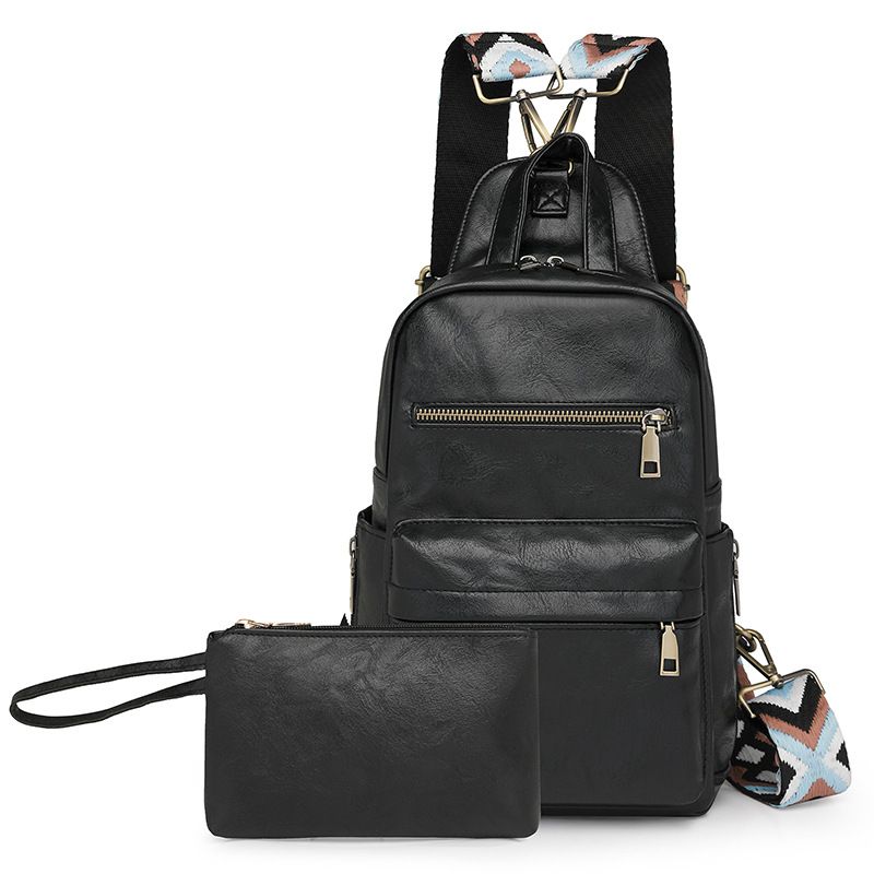 voor vrouwen 2025 Nieuwe schattige PU-set kleine tas damesrugzak_voghion.com