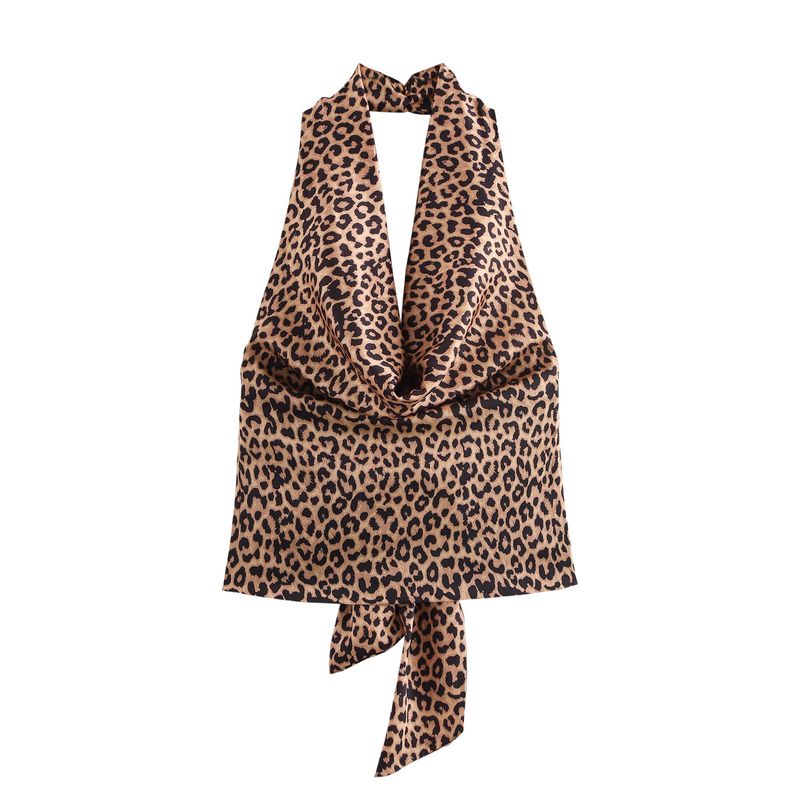 Haut dos nu tendance et polyvalent pour femme_voghion.com