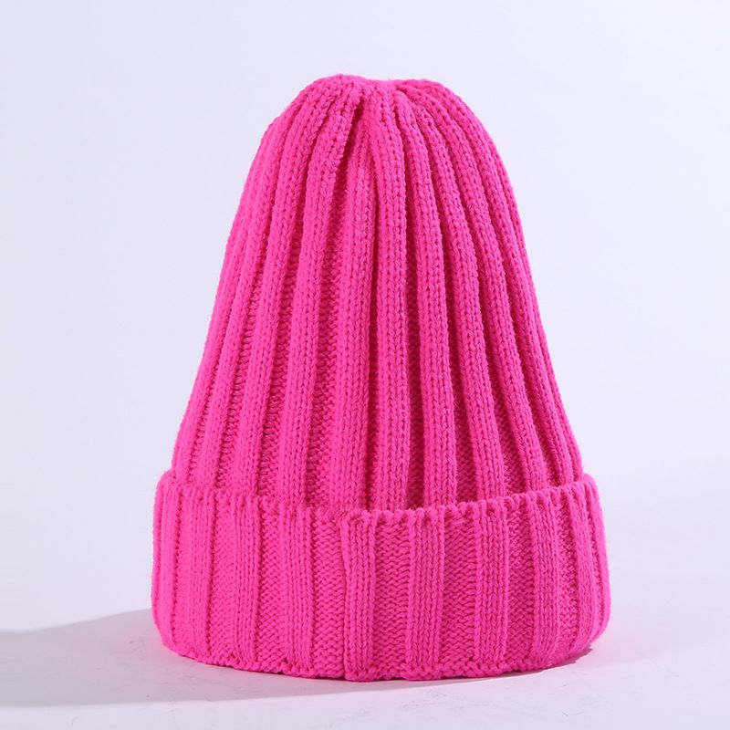 Berretto invernale lavorato a maglia autunnale e invernale con pompon - Berretto casual morbido, caldo ed elasticizzato con polsini a coste per il freddo_voghion.com