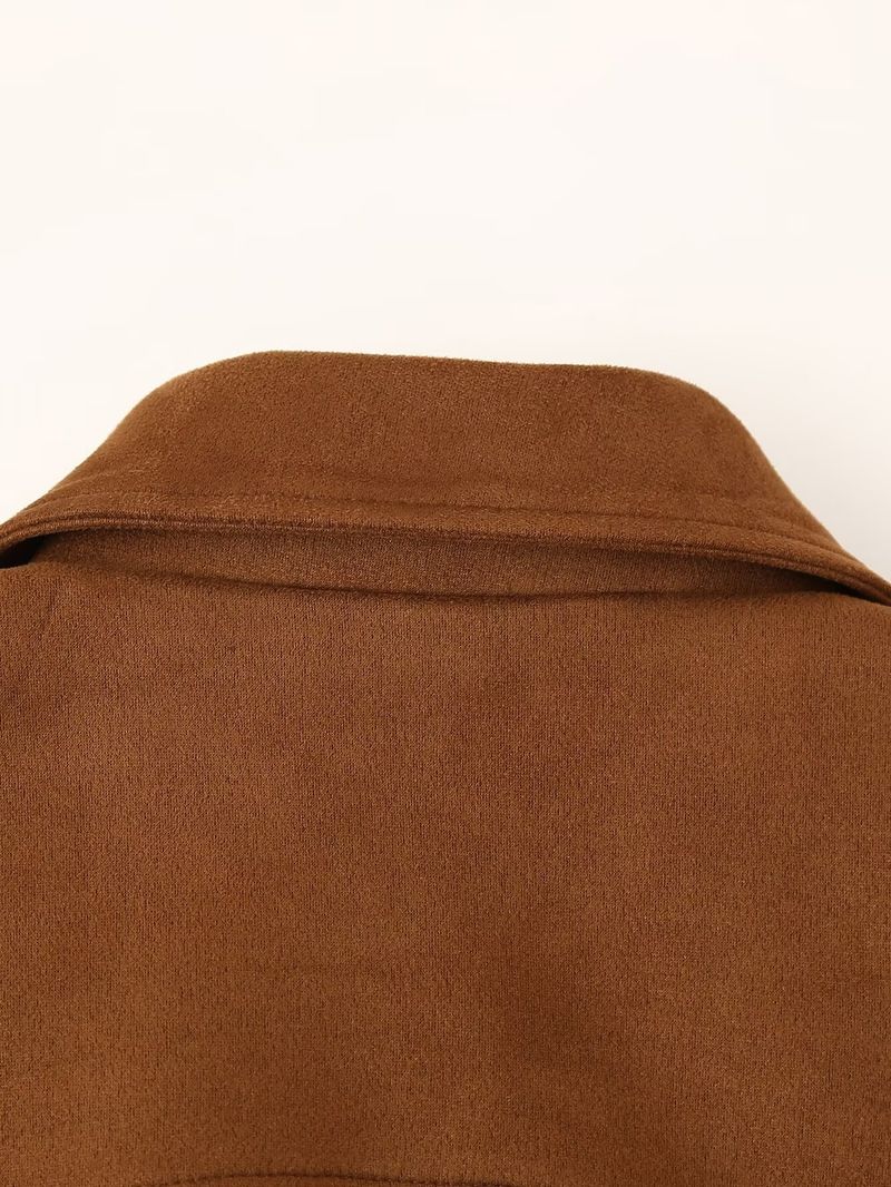 Abbigliamento donna autunno e inverno 2024 nuova moda di strada giacca gonna corta set_voghion.com