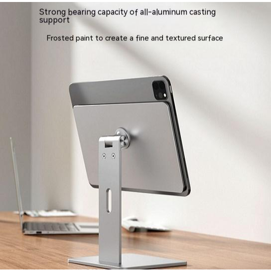 Portable Magnetic Stand for iPad Pro 12.9/11 iPad Air 5/4/3rd Gift for Family_voghion.com
