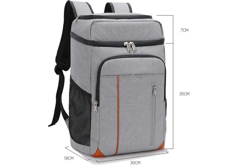 22L Koeltas 100% Leakpoof Grote Geïsoleerde Tas Outdoor Picknick Strand Thermische Zak Koeler Auto Koelkast Voor Voedsel_voghion.com