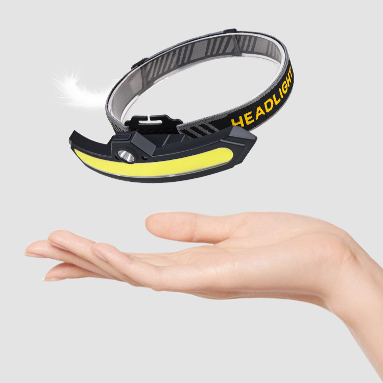 Neu Typ-c lade XPE + COB flutlicht sensor scheinwerfer LED outdoor multi-funktion rot scheinwerfer_voghion.com