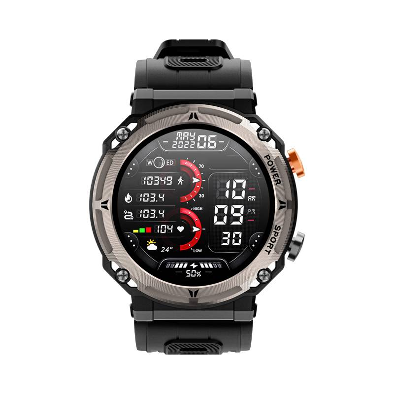 Montre connectée pour homme avec appels sans fil, 1,39 pouces, AI GPT, cadran AI, montre de suivi de la condition physique avec pas_voghion.com