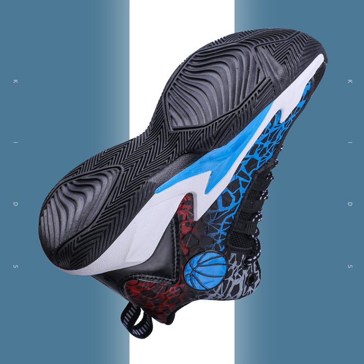 Nya flygande vävda andningsbara sneakers för pojkar, studentbarn_voghion.com