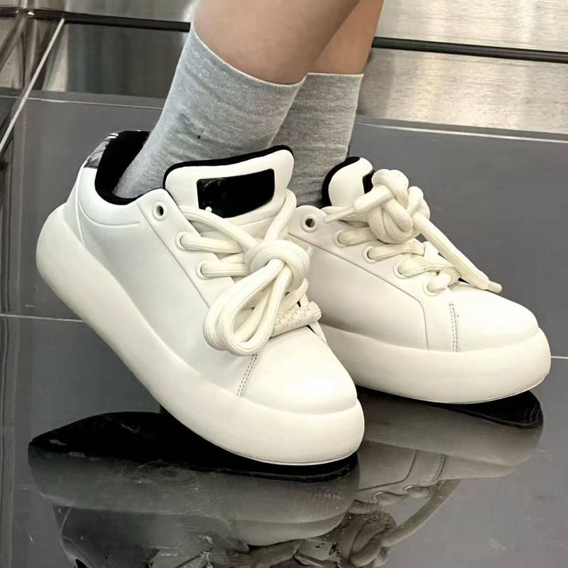 Scarpette bianche con tutte le lettere, scarpe da tavola coreane Yankees New NY per uomo e donna, moda di lusso, suola spessa, coppia di scarpe casual_voghion.com