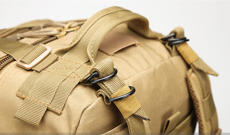 Men's Bags Sports Outdoor Mountaineering Travel Backpack Camping Camouflage Bag Tactical Backpack 40L Large 3P Backpack_voghion.com