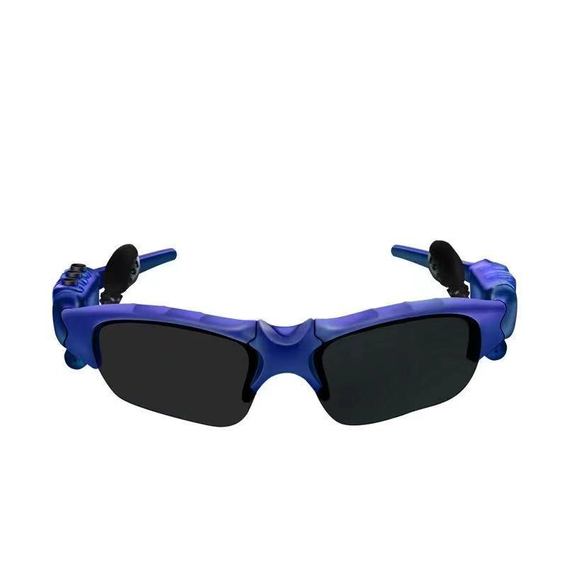 Cycling Eyewear Smart Bluetooth Glasses With MP3 Player GPS Navigation Polarized Sunglasses With Built-In Speakers Hands-Free Calling SD Card Slot_voghion.com