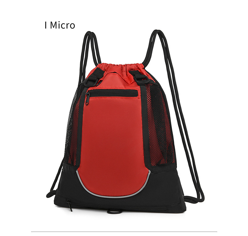 Storage Bags Basketball Bag Football Volleyball Bag Multi Functional Sports Drawstring Backpack Detachable Tennis Bag Net Bag_voghion.com