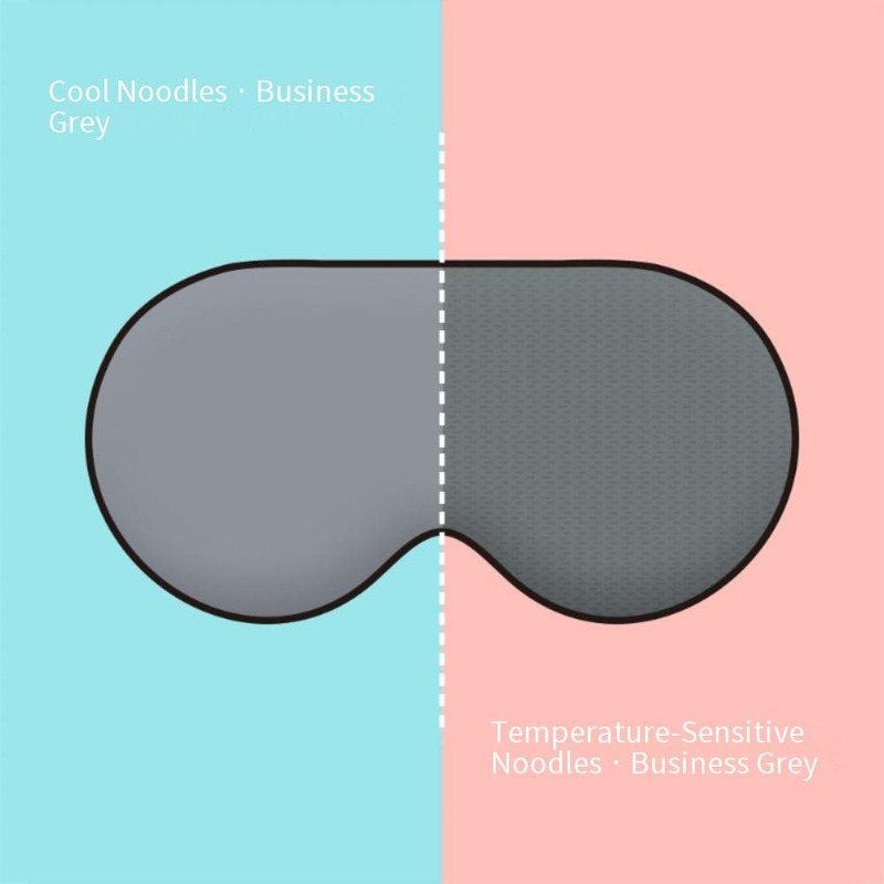 Warm And Cool Dual Purpose Eye Mask Ice Silk Light Blocking Breathable Sleeping Eye Mask_voghion.com