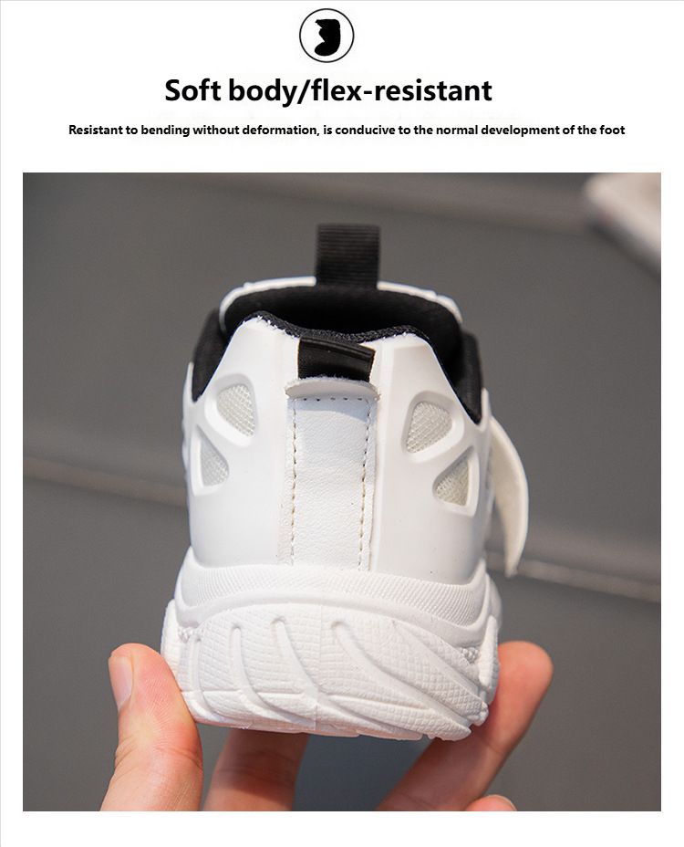 Boys' Soft-soled Casual Shoes For Medium-sized Children._voghion.com