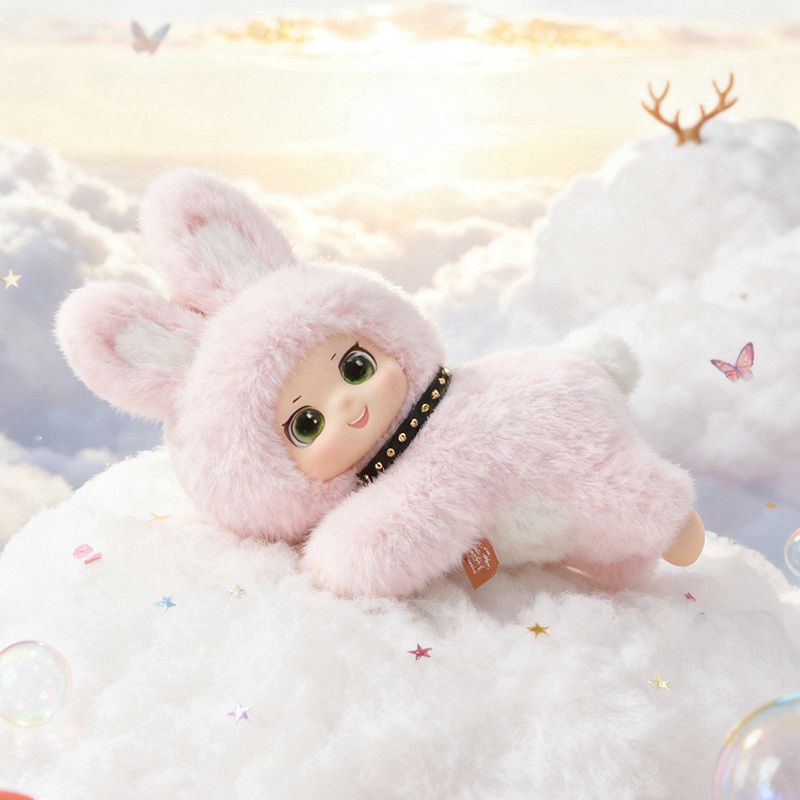 "Adorable Animal Plush Collection - Realistic Sleeping Panda, Raccoon & Cat Stuffed Toys With Ultra-Soft Fur"_voghion.com