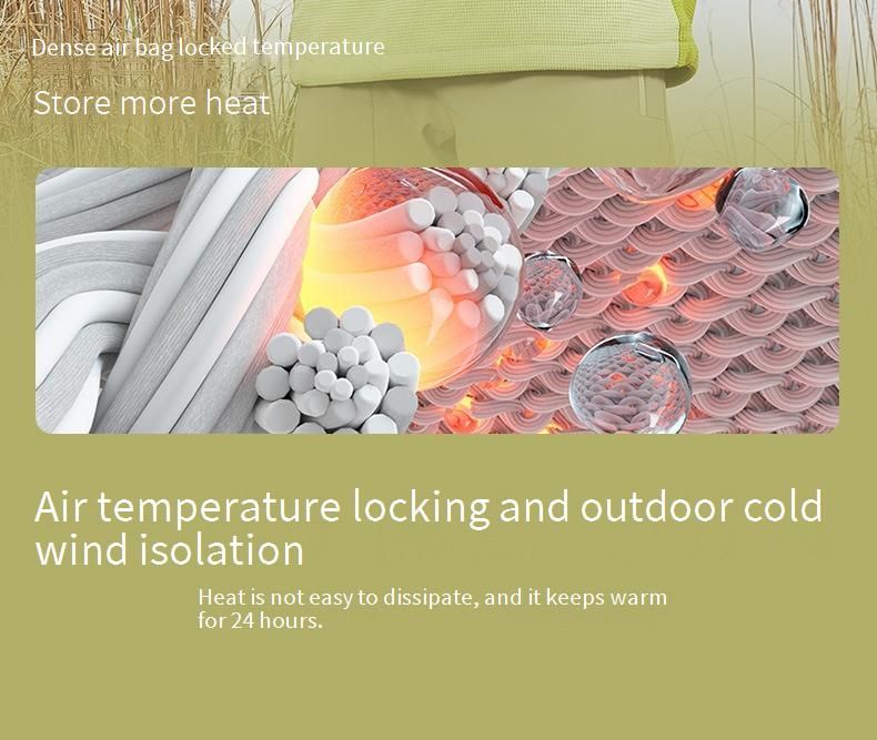 Fleece Mid-Layer Jacket – Lightweight & Warm Pullover For Hiking, Camping & Outdoor Activities (Sage Green, Khaki Grey-Purple, Blush Quartz)_voghion.com