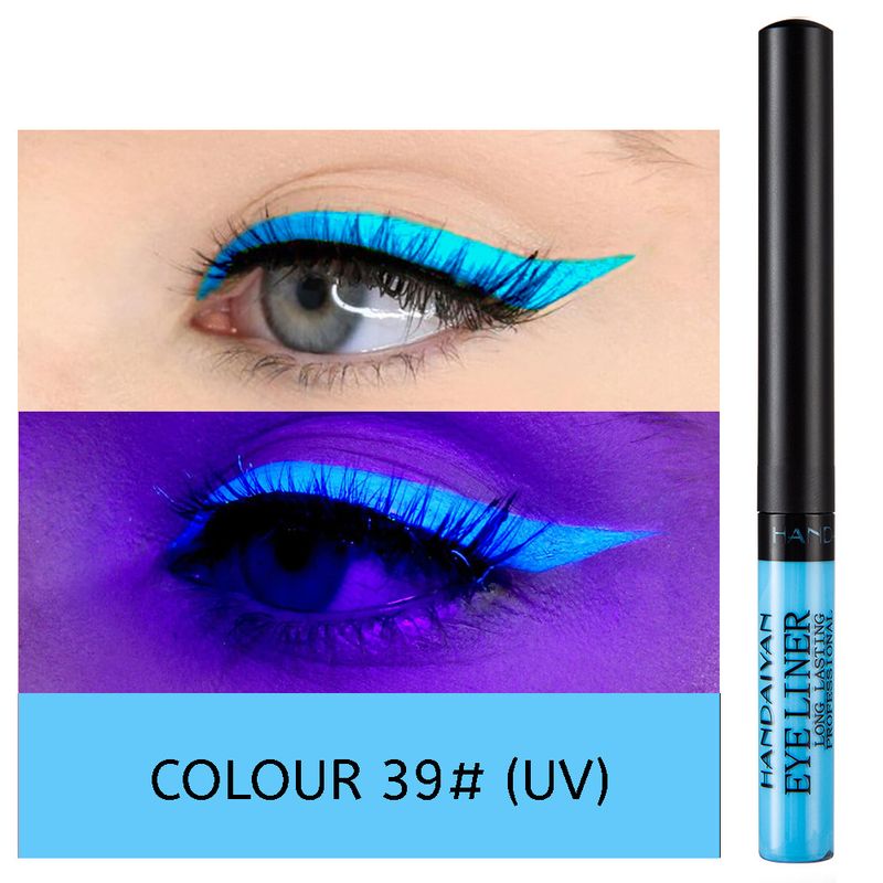esplosivi certificazione FDA eyeliner liquido colorato opaco impermeabile resistente al sudore 12 set_voghion.com