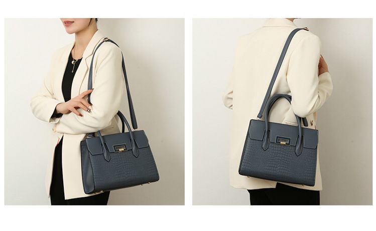 2024 nuova borsa a tracolla minimalista urbana per mamma, borsa a tracolla da donna, classico motivo a pelle di serpente_voghion.com