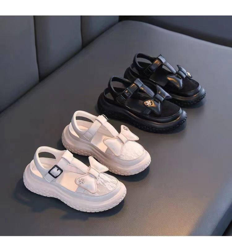 Sandali nuovi arrivi primavera/estate 2023 per bambini, punta chiusa, casual, bambina, estate, scarpe da principessa coreane_voghion.com