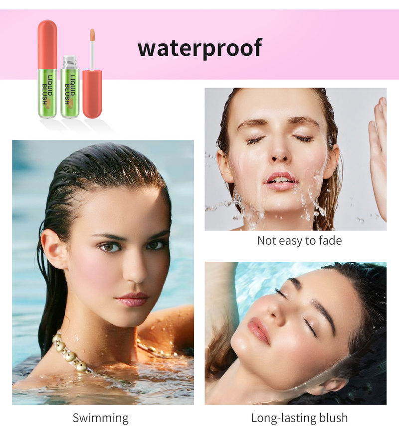 Hellokiss Color Maschera idratante naturale per il trucco che tiene l'olio per fard in polvere liquido che cambia caldo_voghion.com