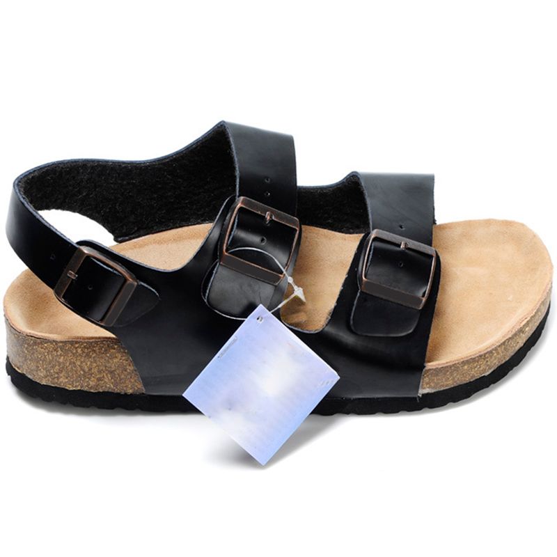Designer sandalen voor mannen en vrouwen Birocks Clog Gratis verzending Slippers Slides Leren platform Big Arizona Outdoor_voghion.com