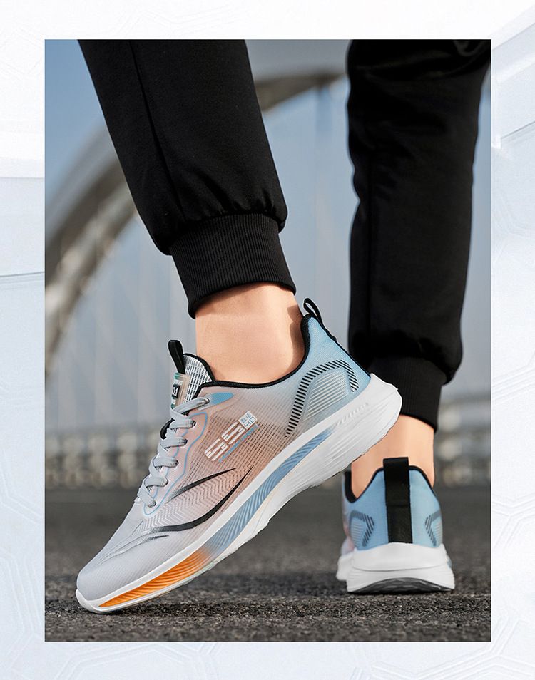 Leichte, atmungsaktive Laufschuhe für Herren mit Dämpfung – Modische Mesh-Sneaker für Sport & Freizeit – Größen 39–45_voghion.com