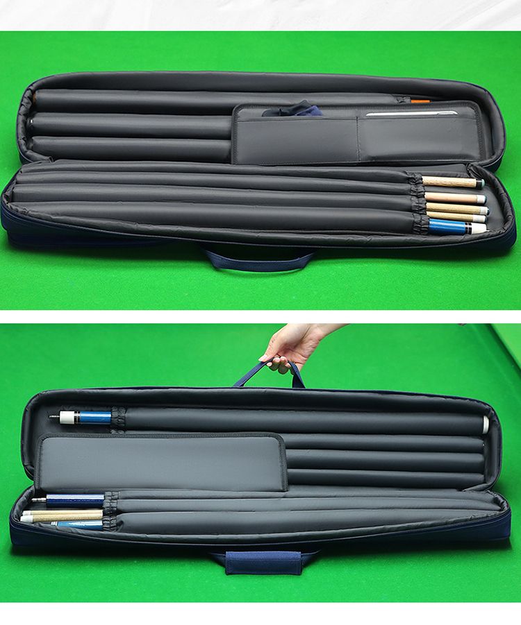 Barrel 7 8 Hole Portable 3/4 Billiard Storage Sports 1/2 Shoulder Handheld Cue Bag_voghion.com