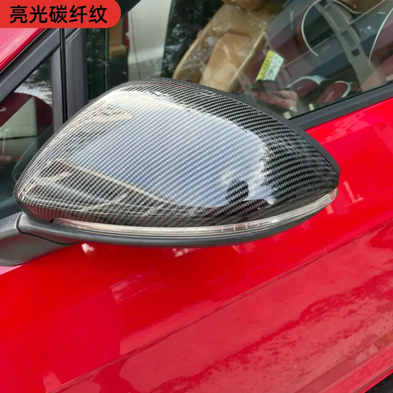 Spiegelabdeckung aus Kuelestoff fir VW Golf MK7.5 MK7 GTI 7 7.5 Rline R VII MKVII Sportswagen Sports Van E-Golf 2013-2019 Ersatz_voghion.com