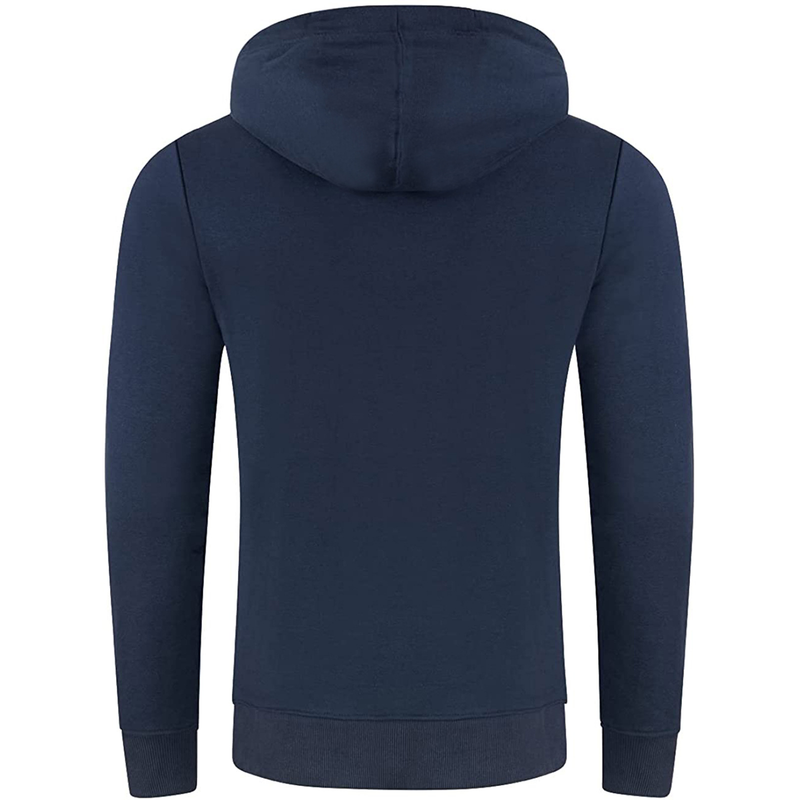 Erkek Giyim tüm maç moda kazak rahat kapüşonlu kazak kazak cep ceket_voghion.com