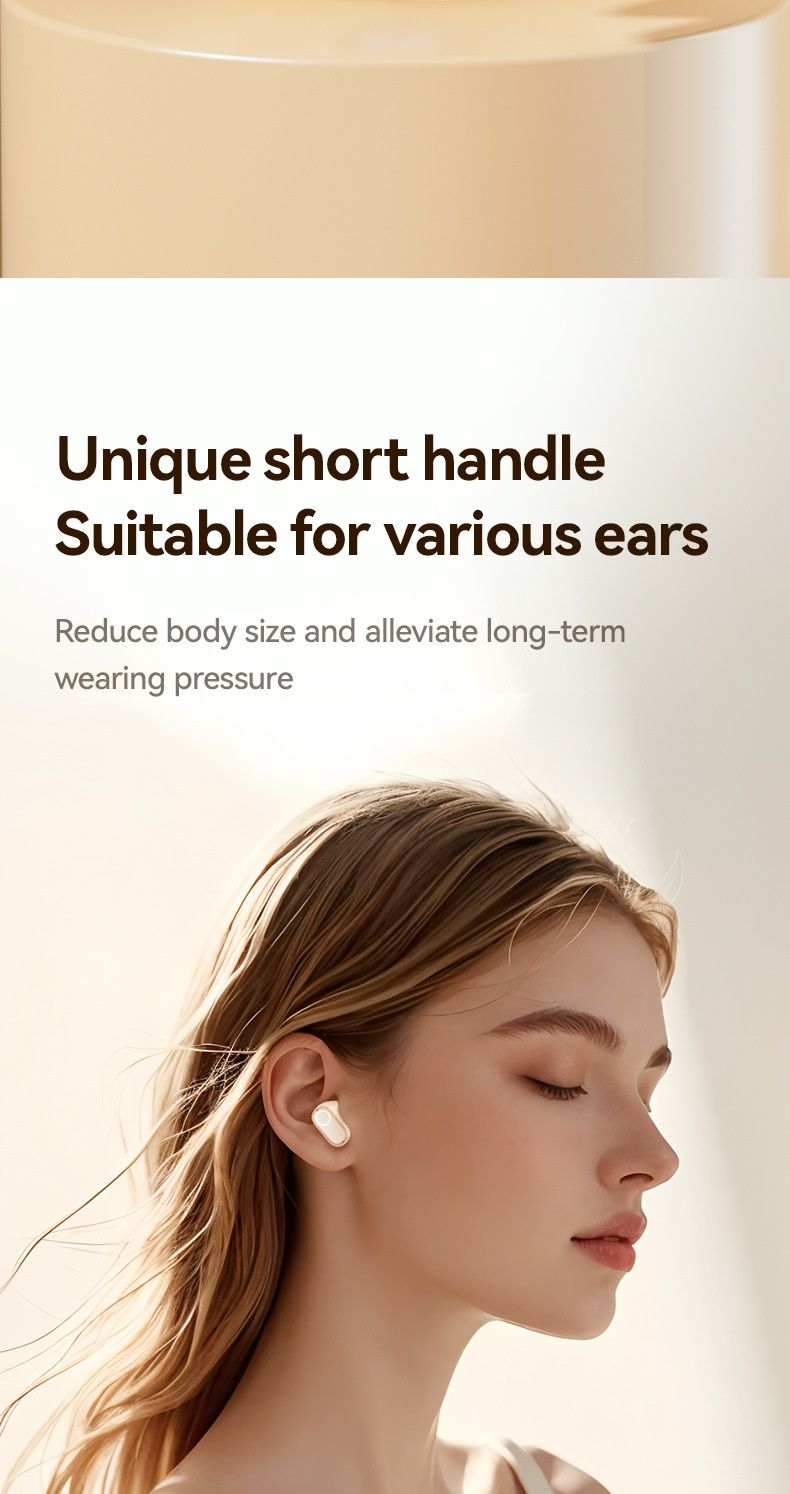 NeoGear Cross-Border Smart Small Bluetooth Earphoes Wireless Semi-I-Ear Biaural Private Model Factory Wholesale AI_voghion.com