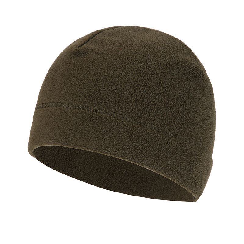 Winter Outdoor Cycling Pullover Warm Windproof Polar Fleece Sports Running Soft Coldproof Solid Color Small Hat_voghion.com