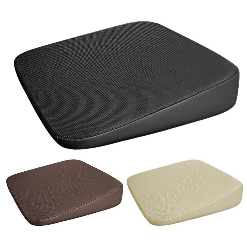 Verbessern Sie die Sicht beim Fahren Ergonomisches Design Extra Höhe für Bürostuhl Autokissen Keilsitzkissen Gesäßpolster_voghion.com