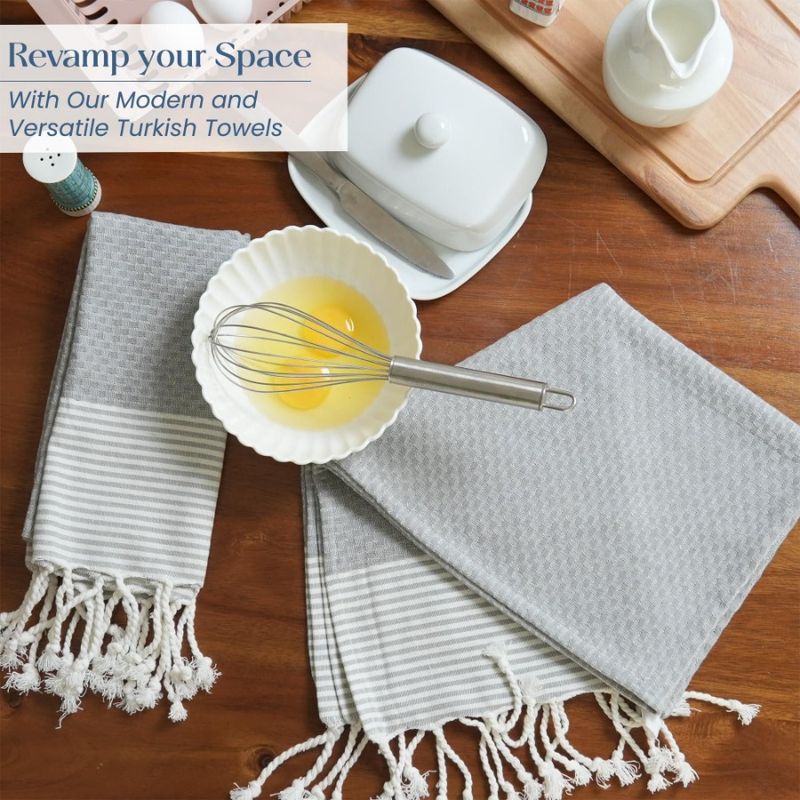 Asciugamani da bagno, set da cucina e da bagno, asciugamani per ospiti, asciugamani da bagno, strofinacci turchi da 100 pezzi, strofinacci per il viso e il tè._voghion.com