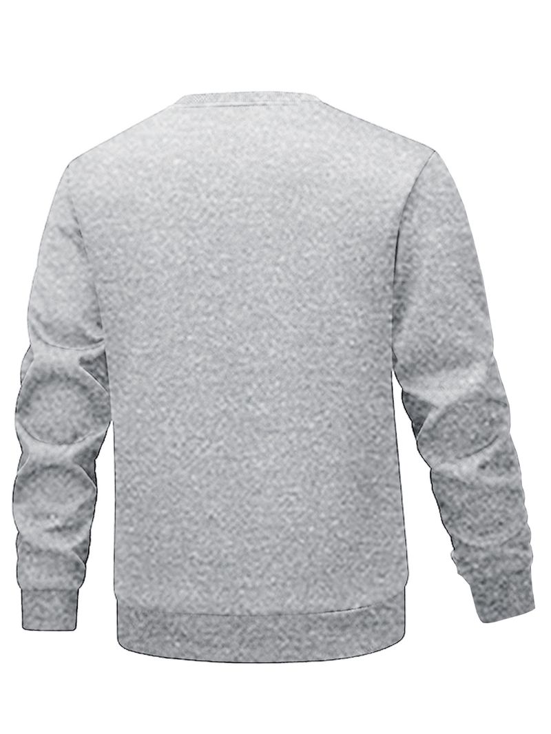 Felpa con cappuccio da uomo foderata in pile, calda e invernale, vestibilità comoda, casual, streetwear_voghion.com