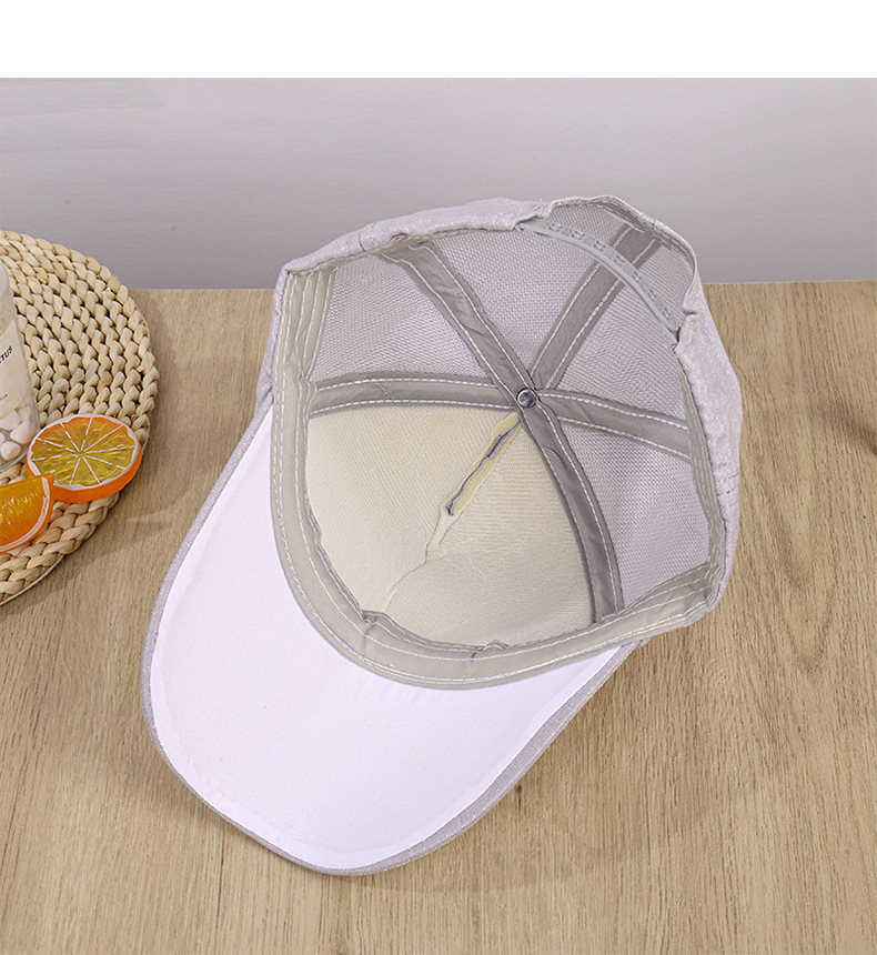 Nei Pearl Baseball Damen Hardtop Fréijoer/Summer Outdoor Sport Strooss Sonneschutz Hutt_voghion.com