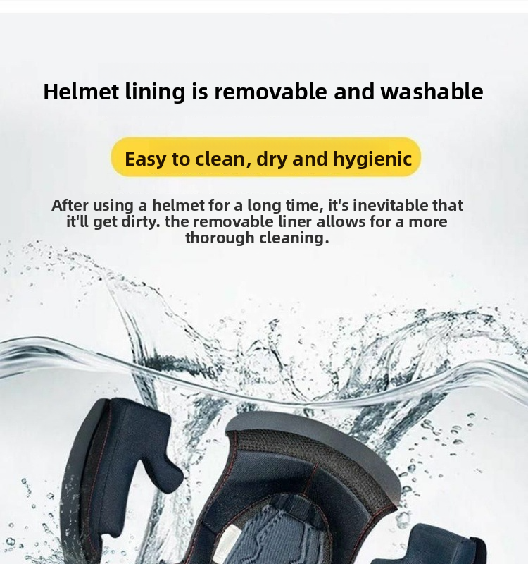 New Motorcycle For Men Women, 3C Full Face Helmet, Stylish And Safe Winter Windproof Helmet_voghion.com