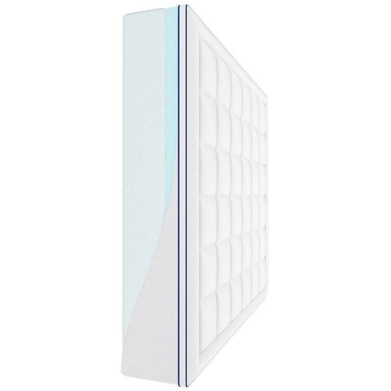 Fiber Fill Premium Memory Topper King Thickness 4 In Foam Size Mattress_voghion.com