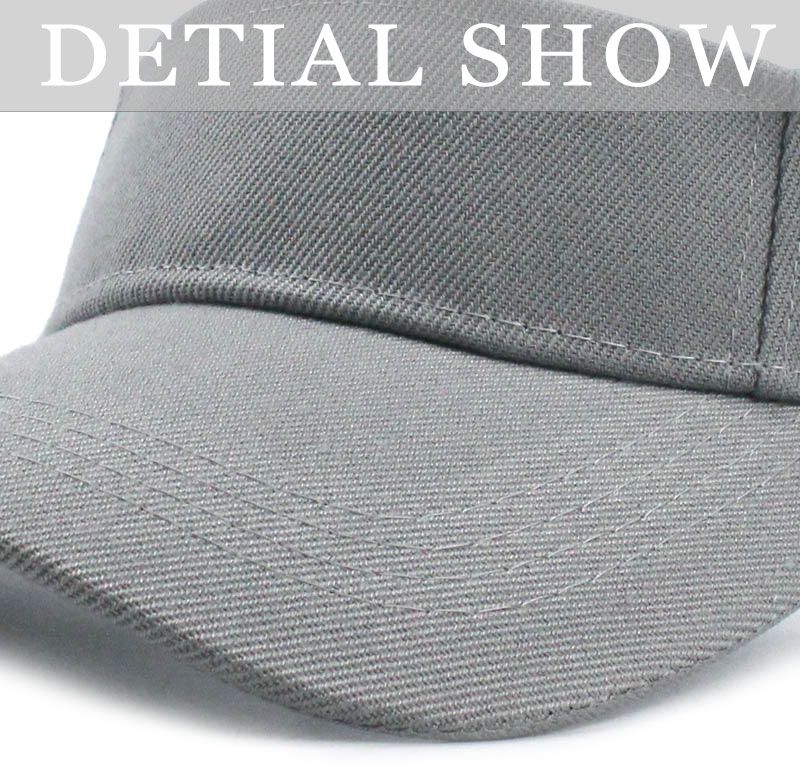 Summer Snapback Acrylic Baseball Empty Top Cap For Men Women Tennis Badminton Sun Hats Solid Sport Breathable Adjustable_voghion.com