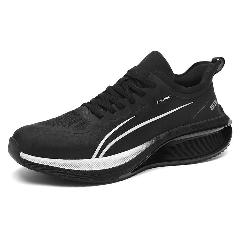 Anpassen von Herrenmode Casual Sports Sneakers Carbon Plate Design Hohlsohle Blank Laufschuhe für Damen_voghion.com