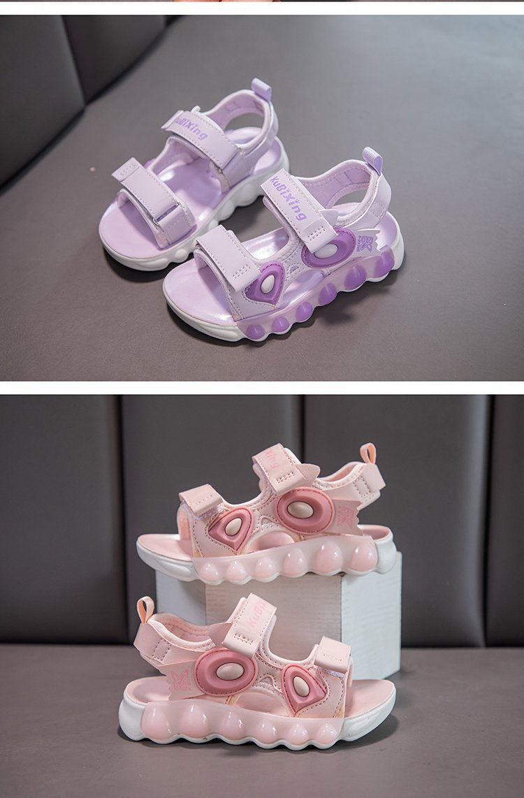 Mädchen 2024 Sommer Neue Kinder Strand Weiche Sohle Jungen Sport Student Sandalen_voghion.com