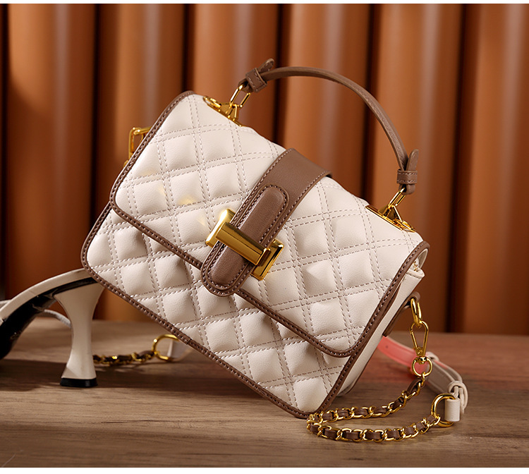 2023 Nuova borsa di vendita calda Borsa da donna Borsa a tracolla a catena Borsa a mano in pelle di lusso leggera premium Borsa da donna versatile di moda_voghion.com