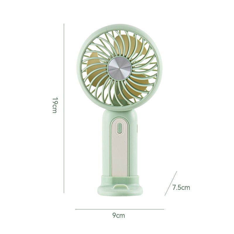 Ventilador elétrico portátil recarregável USB de mesa mini presente de verão pequeno ventilador_voghion.com