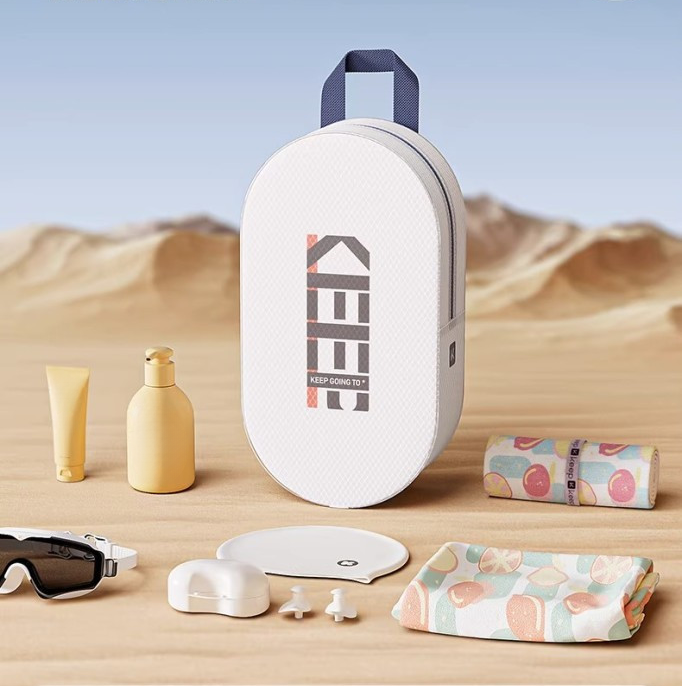 Keep New Large Swimming Waterproof Unisex Professional Fitness Portable Storage Handheld Beach Bag Printed_voghion.com
