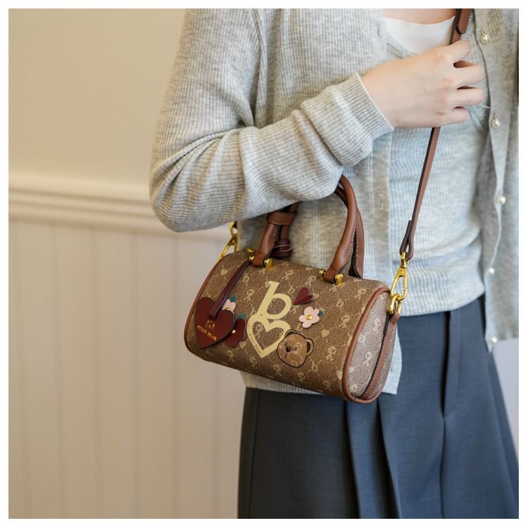 Borsa a tracolla da pendolare in stile western da donna minimalista nord, borsa versatile, borsa a tracolla leggera di lusso_voghion.com