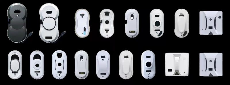Pencere Temizleme Robotu Tam Otomatik Su Püskürtme Akıllı Ev Elektrikli Yüksek Bina Temizleme Dış Pencere Eser Cam Temizleme Robotu_voghion.com