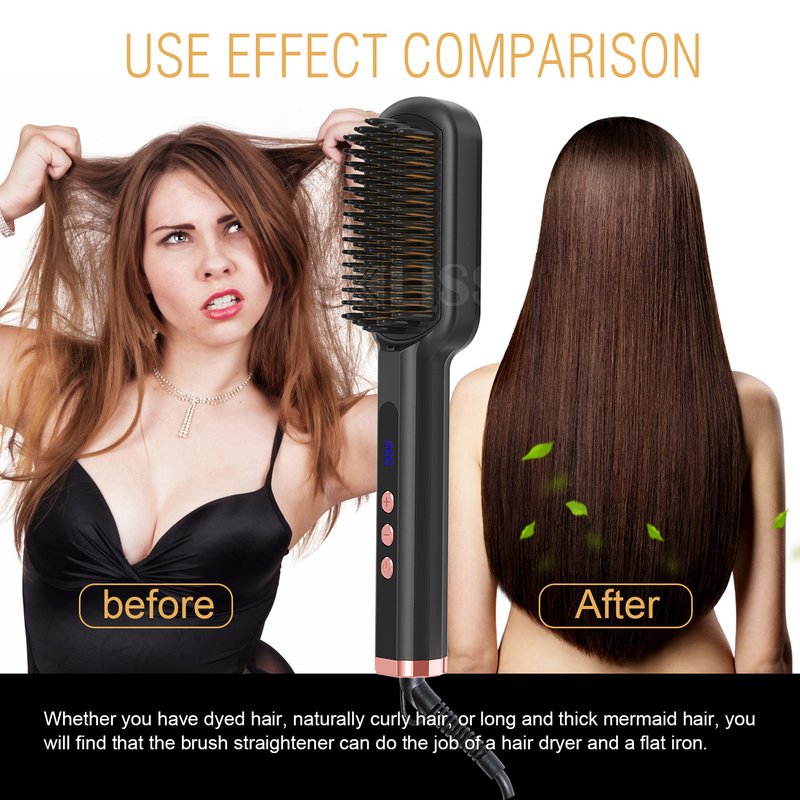Kämme für glattes Haar für Männer und Frauen, Kämme für Männerhaare, Bartkämme, Körperpflege, Kämme für Bartstyling für Männer_voghion.com