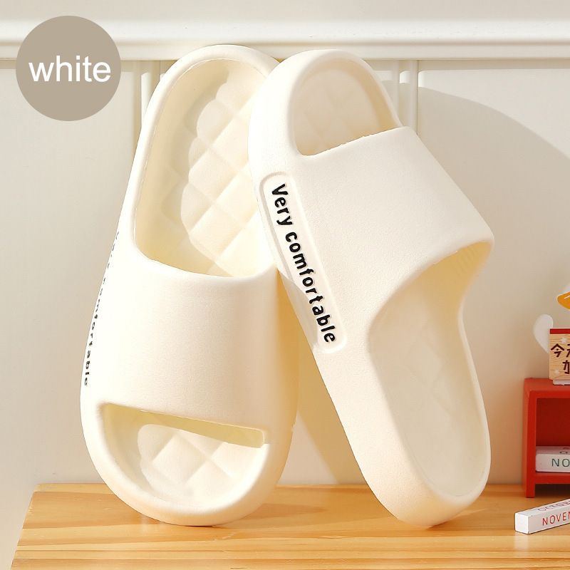 Stepping On Clouds Feeling Men's Cool For Home Use, Odor-Free Bathroom Slippers, Indoor Summer Women's Slippers_voghion.com